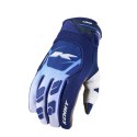 KENNY RACING RĘKAWICE CROSS/ENDURO MODEL SAFETY BLUE KOLOR NIEBIESKI/BIAŁY ROZMIAR XXL