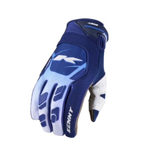 KENNY RACING RĘKAWICE CROSS/ENDURO MODEL SAFETY BLUE KOLOR NIEBIESKI/BIAŁY ROZMIAR XXL KENNY RACING RĘKAWICE CROSS/ENDURO MODEL SAFETY BLUE KOLOR NIEBIESKI/BIAŁY ROZMIAR XXL