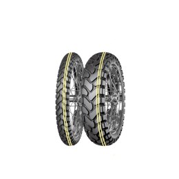 MITAS OPONA 110/80B19 ENDURO TRAIL+ DAKAR (PODWÓJNY ŻÓŁTY PASEK) 59H M+S TL/TT PRZÓD DOT 01-25/2024 (460041) (zamiennik:70000543
