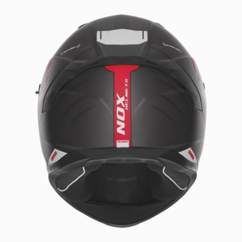 NOX KASK INTEGRALNY (FULL FACE) Z BLENDĄ N401 CROWER KOLOR CZARNY/CZERWONY MAT ROZMIAR L NOX KASK INTEGRALNY (FULL FACE) Z BLENDĄ N401 CROWER KOLOR CZARNY/CZERWONY MAT ROZMIAR L
