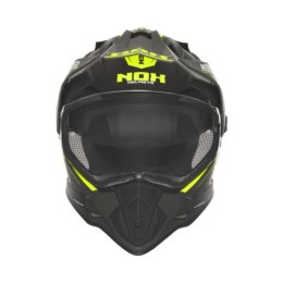 NOX KASK OFFROAD / TRAIL DUOSPORT (DUAL) N312 VAPOR Z SZYBKĄ I BLENDĄ KOLOR CZARNY/ZÓŁTY FLUO MAT ROZMIAR M