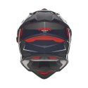 NOX KASK OFFROAD / TRAIL DUOSPORT (DUAL) N312 VAPOR Z SZYBKĄ I BLENDĄ KOLOR NIEBIESKI/CZARNY/CZERWONY ROZMIAR M