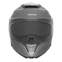 NOX KASK SZCZĘKOWY (FLIP-UP) Z BLENDĄ N967 SOLID KOLOR TYTANOWY MAT ROZMIAR L