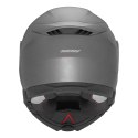 NOX KASK SZCZĘKOWY (FLIP-UP) Z BLENDĄ N967 SOLID KOLOR TYTANOWY MAT ROZMIAR L