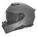 NOX KASK SZCZĘKOWY (FLIP-UP) Z BLENDĄ N967 SOLID KOLOR TYTANOWY MAT ROZMIAR L